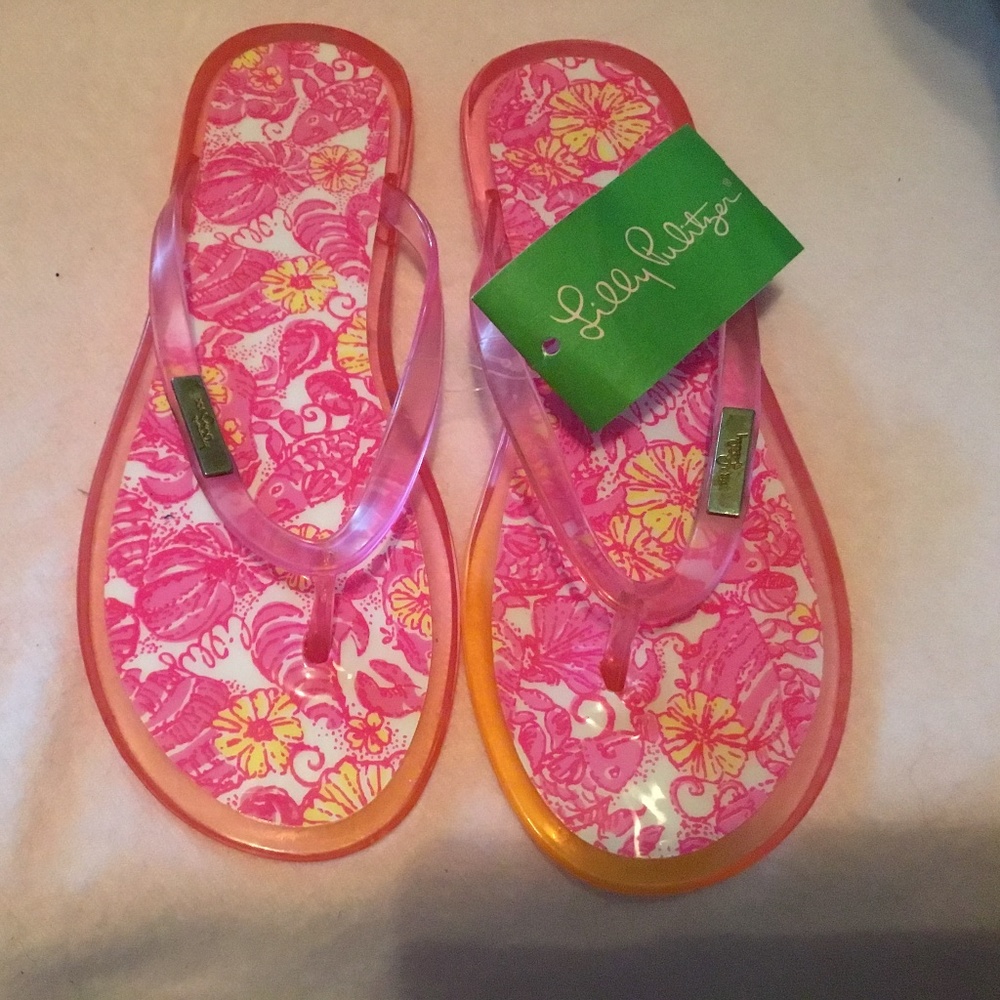 Lilly Pulitzer sandals